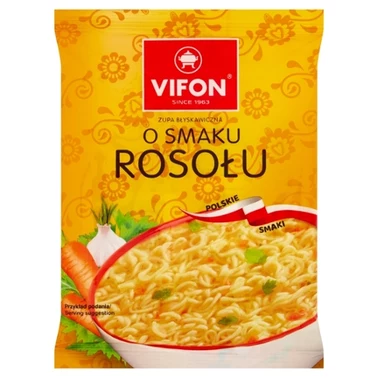 Zupa błyskawiczna Vifon - 1