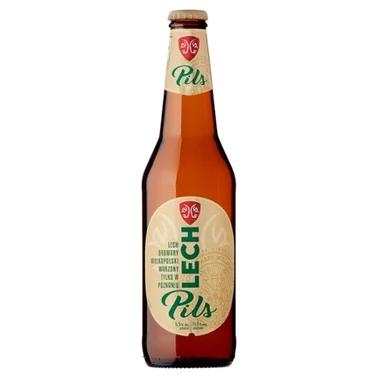 Lech Pils Piwo jasne 500 ml - 6