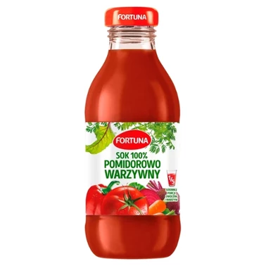 Fortuna Sok 100% pomidorowo warzywny 300 ml - 0