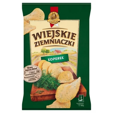 Chipsy Wiejskie ziemniaczki - 1