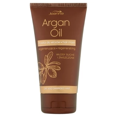 Joanna Argan Oil Maska do włosów regenerująca 150 g - 1