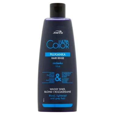 Joanna Ultra Color Płukanka niebieska 150 ml - 3