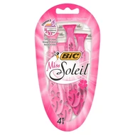 BiC Miss Soleil 3-ostrzowa maszynka do golenia 4 sztuki