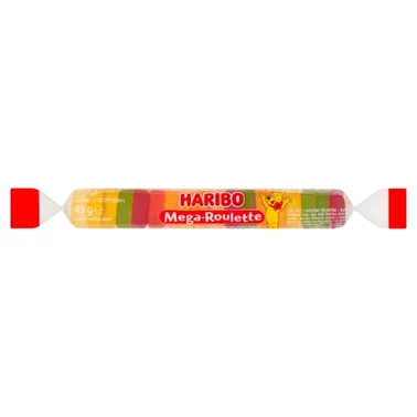 Haribo Mega-Roulette Żelki owocowe 45 g - 1