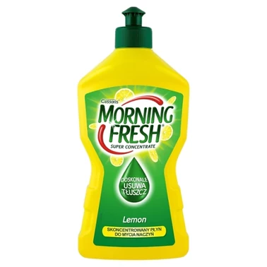Morning Fresh Lemon Skoncentrowany płyn do mycia naczyń 450 ml - 1