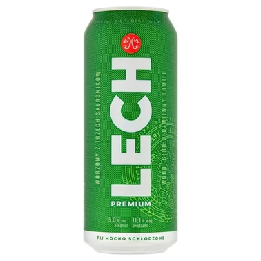 Lech Premium Piwo jasne 500 ml - 14