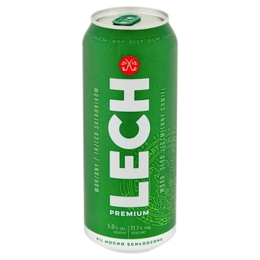 Lech Premium Piwo jasne 500 ml - 13