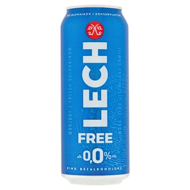 Lech Free Piwo bezalkoholowe 500 ml - 8