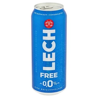 Lech Free Piwo bezalkoholowe 500 ml - 7