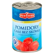 Podravka Pomidory całe bez skórki 400 g