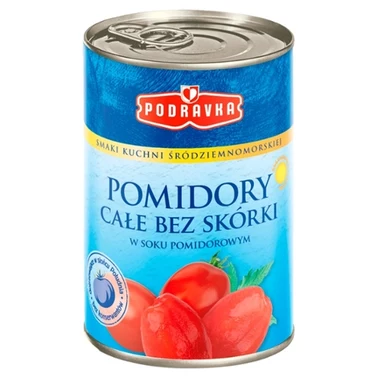 Podravka Pomidory całe bez skórki 400 g - 0