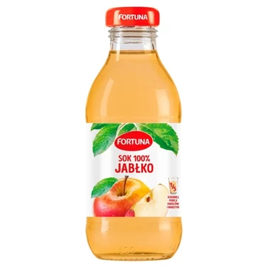 Fortuna Sok 100% jabłko 300 ml - 0