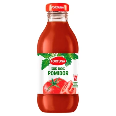 Fortuna Sok 100% pomidor 300 ml - 0
