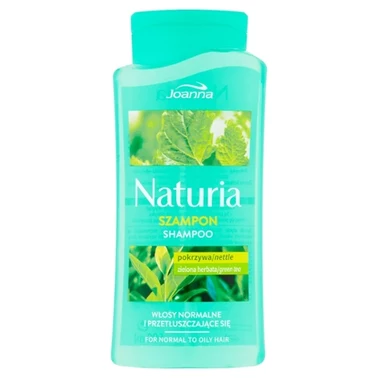 Joanna Naturia Szampon pokrzywa i zielona herbata 500 ml - 1