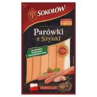 Sokołów Parówki z szynki 210 g