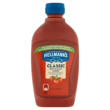 Hellmann's Classic Ketchup łagodny 485 g - 1