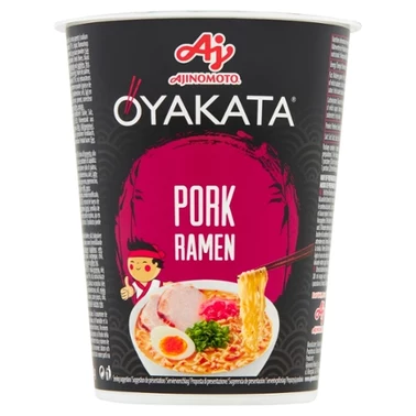 OYAKATA Pork Ramen Zupa instant 62 g - 2