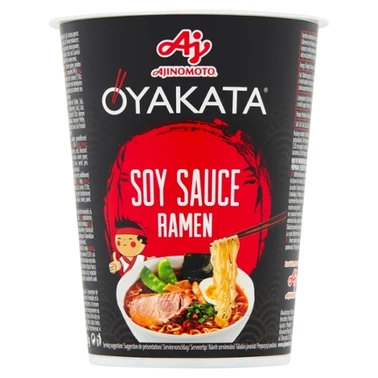 OYAKATA Soy Sauce Ramen Zupa instant 63 g - 3