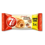 7 Days Cream & Cookies Max Rogalik z kremem z orzechów laskowych z kawałkami ciastek 110 g