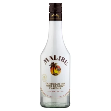 Malibu Original Likier z dodatkiem białego rumu i aromatu kokosowego 500 ml - 1