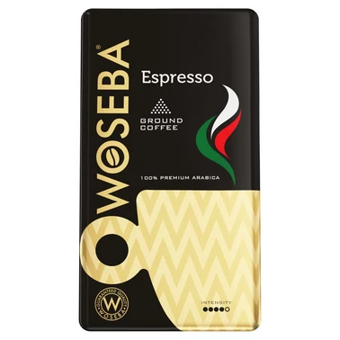 Woseba Espresso Kawa palona mielona 250 g - 0