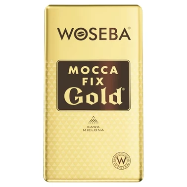 Woseba Mocca Fix Gold Kawa palona mielona 250 g - 1