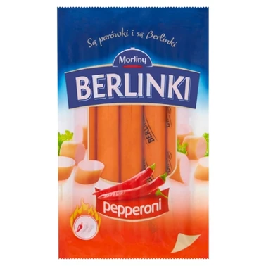 Berlinki Kiełbasa pepperoni 250 g - 5