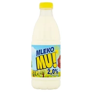 Mu! Mleko 2,0% 1 l