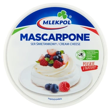 Mascarpone Mlekpol - 3