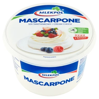 Mlekpol Ser śmietankowy mascarpone 500 g - 2