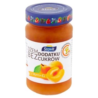 Stovit Dżem bez dodatku cukru z moreli 250 g - 2