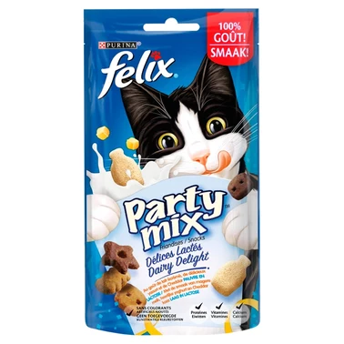 Felix Party Mix Przekąski o smaku mleka jogurtu i sera 60 g - 1