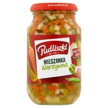 Pudliszki Mieszanka warzywna 450 g - 3
