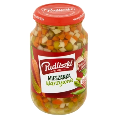 Pudliszki Mieszanka warzywna 450 g - 2