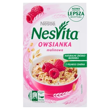 NesVita Owsianka malinowa 45 g - 3