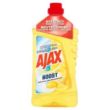 Ajax Boost Środek czyszczący soda oczyszczona + cytryna 1 l - 2