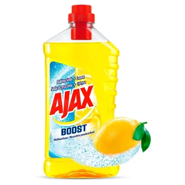 Ajax Boost Środek czyszczący soda oczyszczona + cytryna 1 l - 1