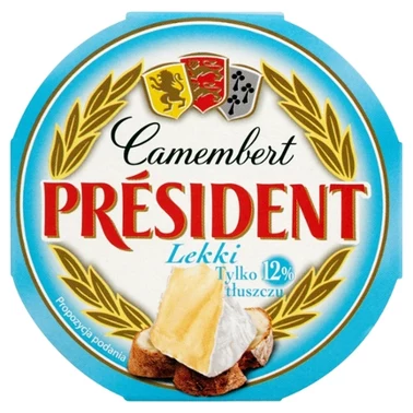 Président Ser Camembert lekki 120 g - 3
