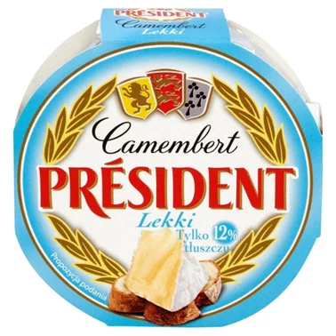 Président Ser Camembert lekki 120 g - 2