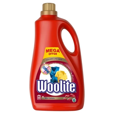 Woolite Keratin Therapy Płyn do prania do kolorów 3,6 l (60 prań) - 1