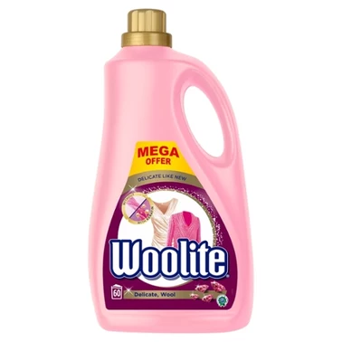 Woolite Keratin Therapy Płyn do prania delikatne tkaniny i wełna 3,6 l (60 prań) - 2