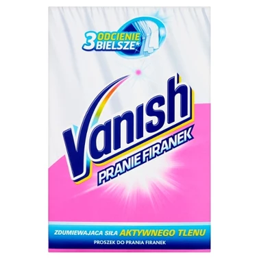 Vanish Proszek do prania firanek 400 g (6 prań) - 0