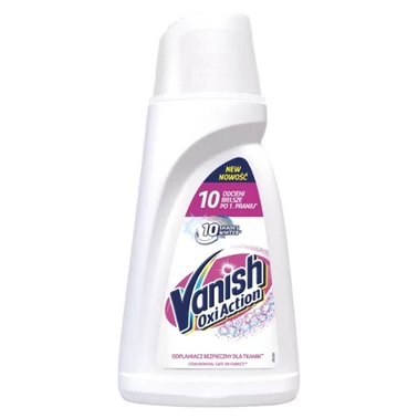 Vanish Oxi Action Odplamiacz do białych tkanin w płynie 1 l - 2