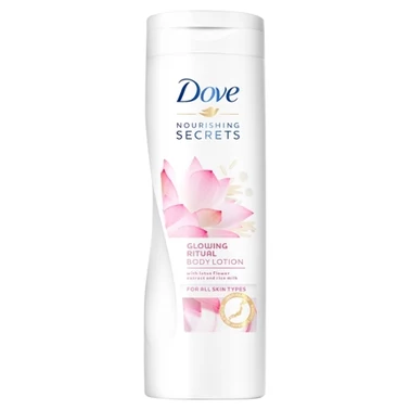 Dove Body Love Glowing Care Balsam do ciała 400 ml - 1