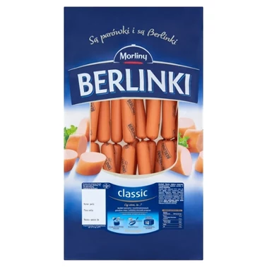 Berlinki Classic Parówki 1,5 kg - 1