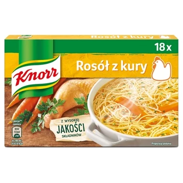 Knorr Rosół z kury 180 g (18 x 10 g)  - 2