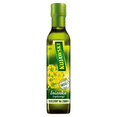 Kujawski Olej z lnianki tłoczony na zimno 250 ml - 2