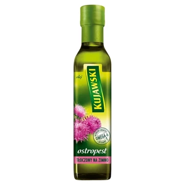 Kujawski Suplement diety olej z ostropestu tłoczony na zimno 250 ml - 2