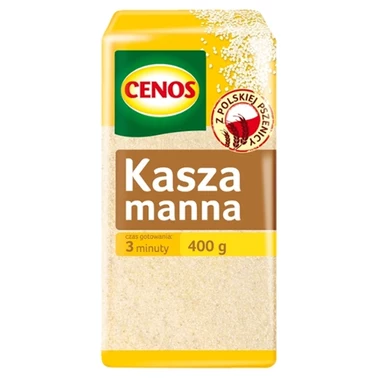 Cenos Kasza manna 400 g - 0