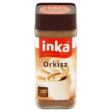 Inka Rozpuszczalna kawa zbożowa orkiszowa 100 g - 2